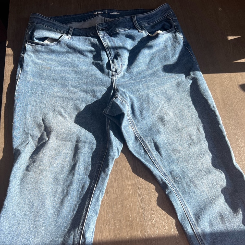 Old Navy super skinny jeans